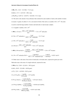 Introductory-Chemistry-3rd-Edition-Cracolice-Solution