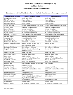 Miami-Dade County Public Schools (M