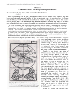 Chapter Two from - Center for Human Science