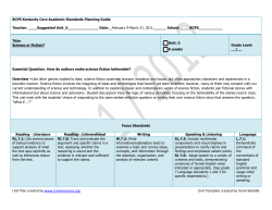 Unit Plan created by www.Commoncore.org Unit Template created