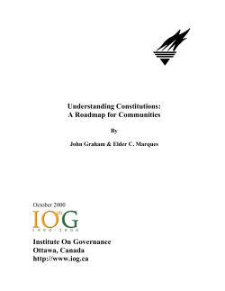 Understanding Constitution
