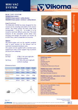 mini vac system