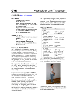 Data Sheet - Good Vibrations Engineering