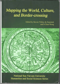 Mapping the World, Culture, and Border-crossing - Purdue e-Pubs