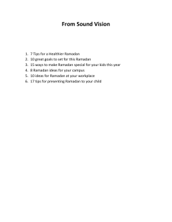 From Sound Vision - Islamic Center of Bothell