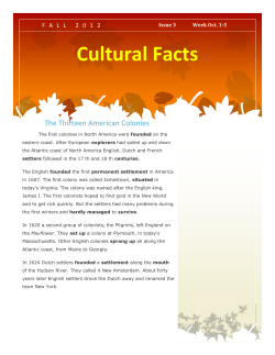 Cultural Facts