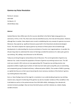 Gamma-ray Pulsar Revolution