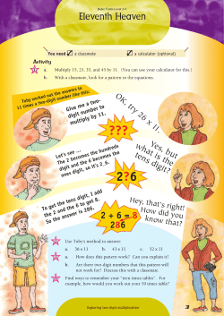 2 + 6 = 8 286 Eleventh Heaven