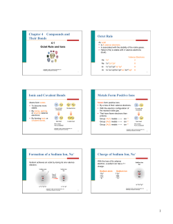 compounds and their bonds_1