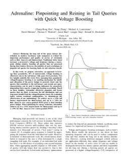 Adrenaline: Pinpointing and Reining in Tail Queries with Quick
