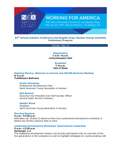 Program - Nuclear Energy Institute