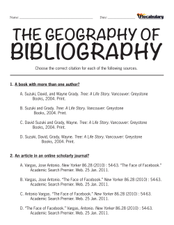 the geography of