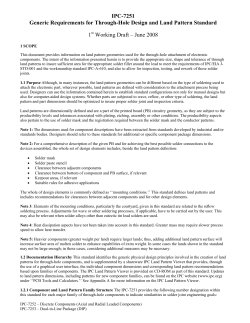 IPC-7251 Generic Requirements for Through