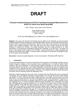 Rapid Automated Measurement of Body Fat Tissue from