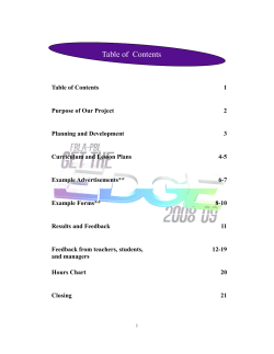 American Enterprise Project