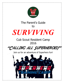Calling all Superheroes!