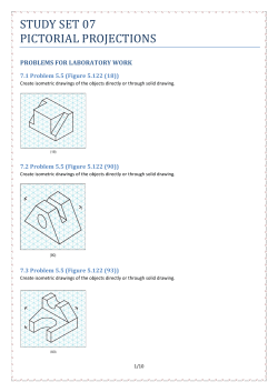 study set 07 pictorial projections