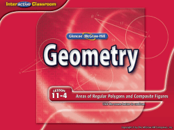 Area of a Regular Polygon