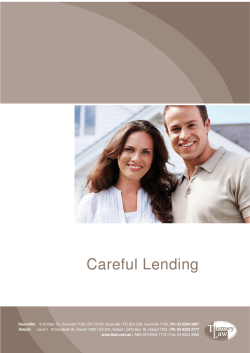 Careful Lending