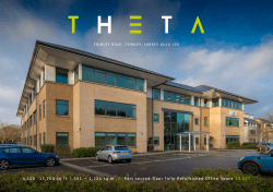 4,100 -13,200 sq ft / 381 – 1,226 sq m / Part second floor fully