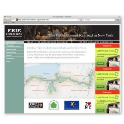 The UnderGround Railroad in New York