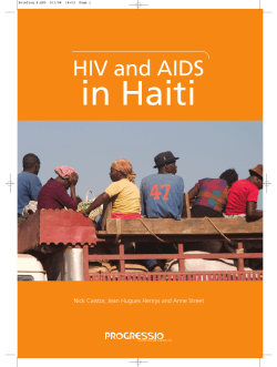 HIV and AIDS in Haiti