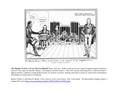 The Monkey System or Every One For Himself Henry Clay says