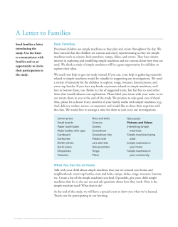A Letter to Families - Teaching Strategies, LLC.