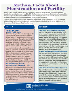 myths and facts