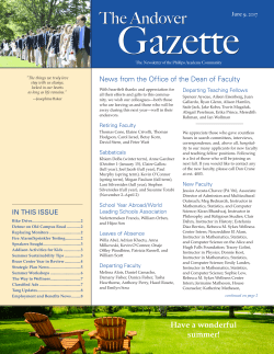 PAnet - Phillips Academy