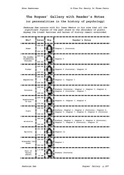 The Rogues` Gallery