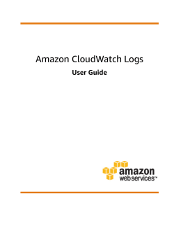 Amazon CloudWatch Logs - User Guide