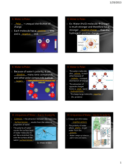 Basic Chemistry - Model High School