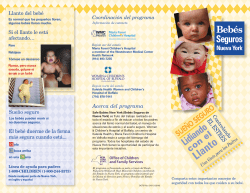 Llanto - Safe Babies NY