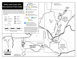 Trails map and guide - Vermont State Parks