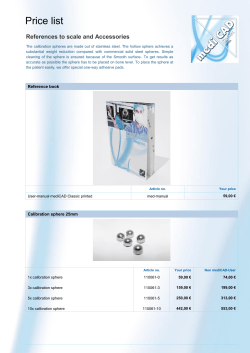 Price list - Hectec GmbH