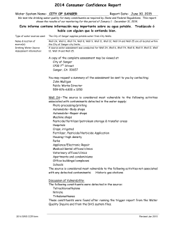 Annual Report Form to customers