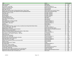 Title Author Level Location ABC Owl: Spanish