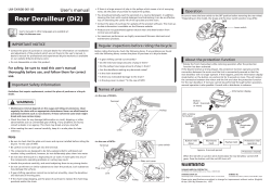 Rear Derailleur (Di2)