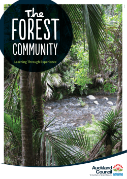 The forest community booklet part 1 (PDF 12.1MB)