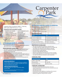 carpenter park info