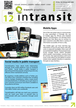 intransit - Transit Graphics