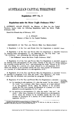 Authorised - ACT Legislation Register