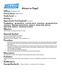 Attract or Repel - Tellus Science Museum