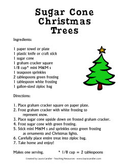 1 paper towel or plate 1 plastic knife or craft stick 1 sugar cone 1