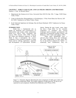 CHAPTER 7. NOBLE GASES IN OIL AND GAS FIELDS