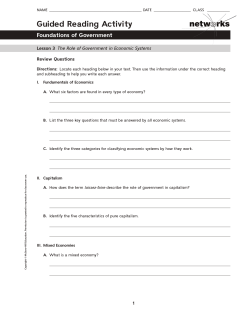 Guided Reading Activity cont.