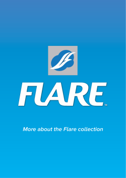 More about the Flare collection
