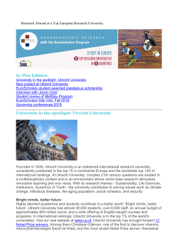 June 2016 - EuroScholars