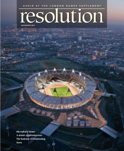 Microphone issues A matter of infrastructure The business of